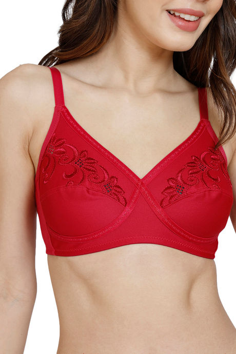 Marks & Spencer Lightly Lined Non Wired Full Coverage T-Shirt Bra - Fuchsia — image 4