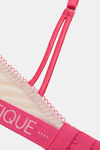 Marks & Spencer Padded Wired Full Coverage Lace Bra -Pink Mix — thumbnail 6