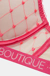 Marks & Spencer Padded Wired Full Coverage Lace Bra -Pink Mix — thumbnail 7