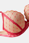 Marks & Spencer Padded Wired Full Coverage Lace Bra -Pink Mix — thumbnail 8