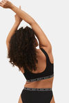 Marks & Spencer Padded Non-Wired Full Coverage Cami Bras Bra -Black — thumbnail 2