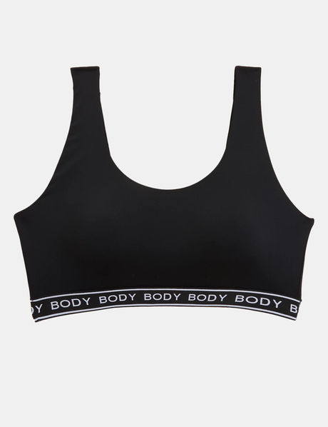 Marks & Spencer Padded Non-Wired Full Coverage Cami Bras Bra -Black — image 5