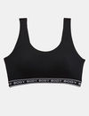 Marks & Spencer Padded Non-Wired Full Coverage Cami Bras Bra -Black — thumbnail 5