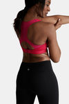 Marks & Spencer Double Layered Non-Wired 3/4Th Coverage Super Support Bra -Raspberry — thumbnail 3