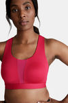 Marks & Spencer Double Layered Non-Wired 3/4Th Coverage Super Support Bra -Raspberry — thumbnail 4