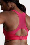 Marks & Spencer Double Layered Non-Wired 3/4Th Coverage Super Support Bra -Raspberry — thumbnail 5