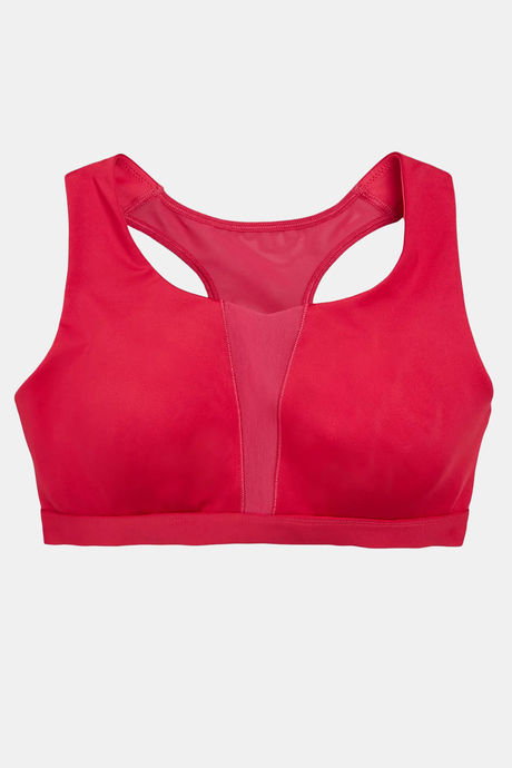 Marks & Spencer Double Layered Non-Wired 3/4Th Coverage Super Support Bra -Raspberry — image 6