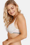 Marks & Spencer Single Layered Non Wired Full Coverage Cami Bra - Medium Grey Mix — thumbnail 3