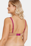 Marks & Spencer Single Layered Non Wired Full Coverage Cami Bra - Rich Amber — thumbnail 2