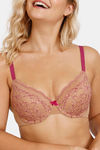 Marks & Spencer Single Layered Non Wired Full Coverage Cami Bra - Rich Amber — thumbnail 4
