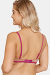 Marks & Spencer Single Layered Non Wired Full Coverage Cami Bra - Rich Amber — thumbnail 2