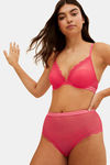 Marks & Spencer Padded Wired Full Coverage Lace Bra (Pack of 3) - Multicolor — thumbnail 3