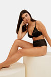 Marks & Spencer Padded Wired Full Coverage Lace Bra (Pack of 3) - Multicolor — thumbnail 4