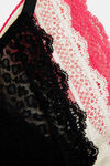Marks & Spencer Padded Wired Full Coverage Lace Bra (Pack of 3) - Multicolor — thumbnail 5