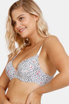 Marks & Spencer Padded Wired Full Coverage Cami Bra (Pack 2) - Multicolor — thumbnail 3