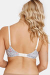 Marks & Spencer Padded Wired Full Coverage Cami Bra (Pack 2) - Multicolor — thumbnail 4