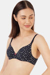 Marks & Spencer Padded Wired Full Coverage T-Shirt Bra  (Pack 2) - Multicolor — thumbnail 2