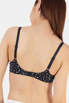 Marks & Spencer Padded Wired Full Coverage T-Shirt Bra  (Pack 2) - Multicolor — thumbnail 3