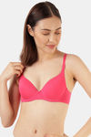 Marks & Spencer Padded Wired Full Coverage T-Shirt Bra  (Pack 2) - Multicolor — thumbnail 4