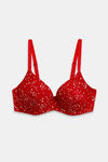 Marks & Spencer Padded Wired Full Coverage Cami Bra (Pack of 2) - Multicolor — thumbnail 2