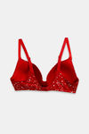 Marks & Spencer Padded Wired Full Coverage Cami Bra (Pack of 2) - Multicolor — thumbnail 3