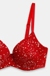 Marks & Spencer Padded Wired Full Coverage Cami Bra (Pack of 2) - Multicolor — thumbnail 4
