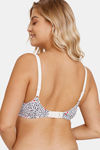 Marks & Spencer Single Layered Non Wired Full Coverage Cami Bra - Light Cream — thumbnail 2