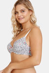 Marks & Spencer Single Layered Non Wired Full Coverage Cami Bra - Light Cream — thumbnail 3