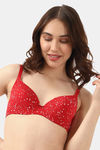 Marks & Spencer Single Layered Non Wired Full Coverage T-Shirt Bra - Redcurrant — thumbnail 2