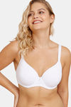 Marks & Spencer Padded Wired Full Coverage T-Shirt Bra  (Pack 2) - Multicolor — thumbnail 2