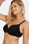 Marks & Spencer Padded Wired Full Coverage T-Shirt Bra  (Pack 2) - Multicolor — thumbnail 8