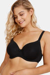 Marks & Spencer Padded Wired Full Coverage T-Shirt Bra  (Pack 2) - Multicolor — thumbnail 9