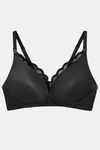 Marks & Spencer Padded Wired Full Coverage Lace Bra - Black — thumbnail 2