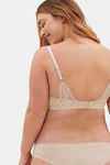 Marks & Spencer Padded Wired Full Coverage Lace Bra - Opaline — thumbnail 2