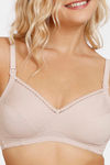 Marks & Spencer Lightly Lined Non Wired Full Coverage Maternity / Nursing Bra  (Pack 2) - Multicolor — thumbnail 10