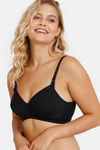 Marks & Spencer Lightly Lined Non Wired Full Coverage Maternity / Nursing Bra  (Pack 2) - Multicolor — thumbnail 3