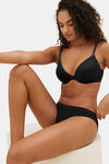 Marks & Spencer Padded Wired Full Coverage T-Shirt Bra  - Black Mix — thumbnail 2