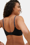 Marks & Spencer Padded Wired Full Coverage T-Shirt Bra  - Black Mix — thumbnail 3