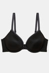 Marks & Spencer Padded Wired Full Coverage T-Shirt Bra  - Black Mix — thumbnail 4