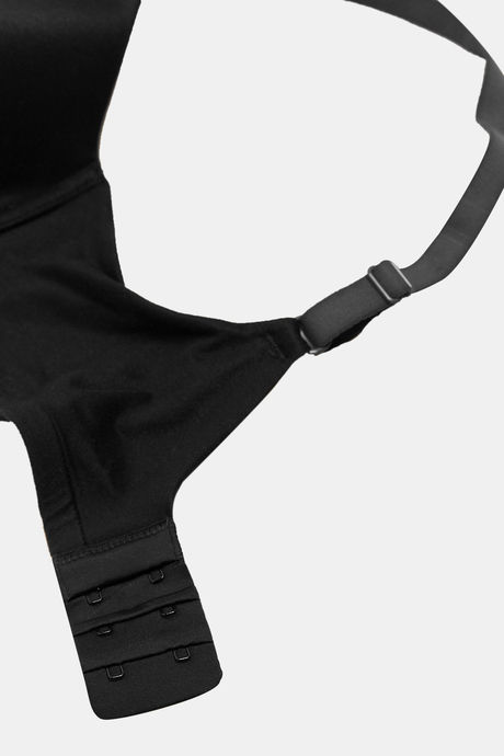 Marks & Spencer Padded Wired Full Coverage T-Shirt Bra  - Black Mix — image 5