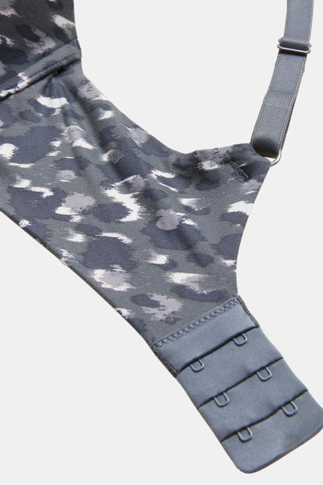Marks & Spencer Padded Wired Full Coverage T-Shirt Bra  - Dark Grey — image 2