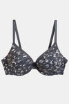 Marks & Spencer Padded Wired Full Coverage T-Shirt Bra  - Dark Grey — thumbnail 4