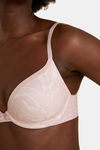 Marks & Spencer Padded Wired Full Coverage T-Shirt Bra  - Light Pink Mix — thumbnail 2