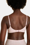 Marks & Spencer Padded Wired Full Coverage T-Shirt Bra  - Light Pink Mix — thumbnail 3