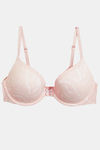 Marks & Spencer Padded Wired Full Coverage T-Shirt Bra  - Light Pink Mix — thumbnail 4