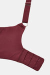 Marks & Spencer Padded Wired Full Coverage T-Shirt Bra  - Bordeaux — thumbnail 3