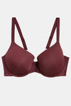 Marks & Spencer Padded Wired Full Coverage T-Shirt Bra  - Bordeaux — thumbnail 4