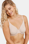 Marks & Spencer Padded Wired Full Coverage T-Shirt Bra  (Pack 2) - Multicolor — thumbnail 2