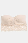 Marks & Spencer Padded Non Wired Full Coverage Lace Bra - Opaline — thumbnail 2