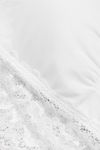 Marks & Spencer Padded Non Wired Full Coverage Lace Bra - White — thumbnail 4